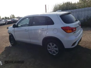 2018 Mitsubishi Outlander Sport ES z VIN JA4AH3AUXJU602084, wystawiony jako Copart lot #68704123 z przebiegiem 102 870 mil mil oraz . Historia ofert i sprzedaży dostępna na DreamBid. Obrazek 2.