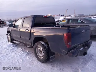 2012 Chevrolet Colorado LT w/1LT with VIN 1GCHTCFE6C8141305, listed as a Copart auction lot 78949584 with 108,341 mi miles and Salvage Title. Bid and sale history available at carsss.com. Image 2.