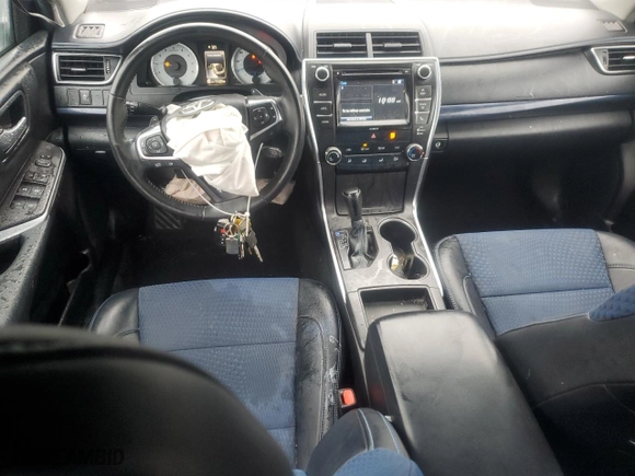 2016 Toyota Camry XLE with VIN 4T1BF1FKXGU528486, listed as a Copart auction lot 44372445 with 112,339 mi miles and Salvage Title. Bid and sale history available at carsss.com. Image 8.