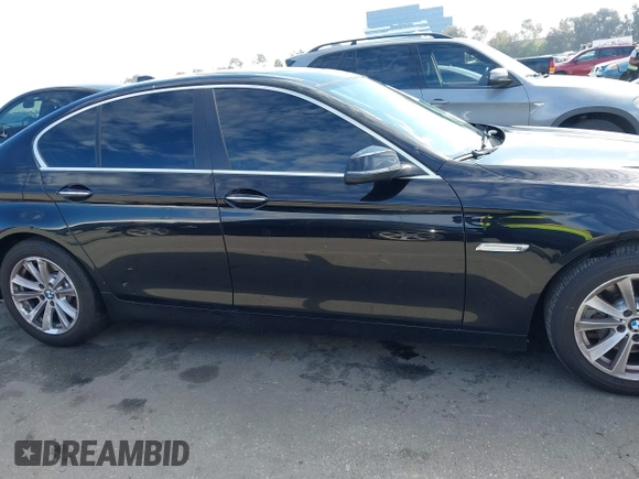 2016 BMW 5 Series 528i with VIN WBA5A5C53GD527019, listed as a IAAI auction lot 41625835 with 99,264 mi miles. Bid and sale history available at carsss.com. Image 13.