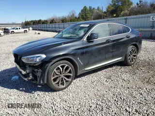 2021 BMW X4 xDrive30i z VIN 5UX2V1C0XM9E74567, wystawiony jako Copart lot #47396605 z przebiegiem 108 451 mil mil oraz Szkoda całkowita • Salvage title. Historia ofert i sprzedaży dostępna na DreamBid. Obrazek 1.