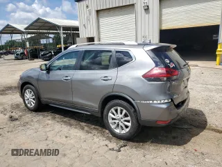 2020 Nissan Rogue SV with VIN KNMAT2MT1LP541484, listed as a Copart auction lot 59586485 with 113,060 mi miles and Salvage title. Bid and sale history available at DreamBid. Image 2.
