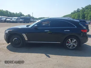 2014 Infiniti QX70 with VIN JN8CS1MW7EM410150, listed as a IAAI auction lot 39960321 with Not Provided miles and . Bid and sale history available at DreamBid. Image 14.