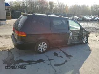 2003 Honda Odyssey EX-L with VIN 5FNRL189X3B114181, listed as a Copart auction lot 54316105 with 103,214 mi miles and Salvage Title. Bid and sale history available at DreamBid. Image 3.