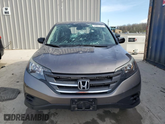 2014 Honda CR-V LX with VIN 5J6RM4H36EL008587, listed as a Copart auction lot 54891345 with 126,253 mi miles and Clean Title. Bid and sale history available at carsss.com. Image 5.