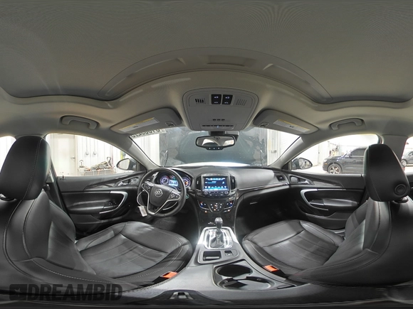 2016 Buick Regal Premium II with VIN 2G4GS5GX4G9157888, listed as a Copart auction lot 61869275 with 57,313 mi miles and Non repairable. Bid and sale history available at DreamBid. Image 14.