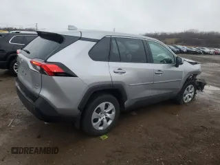 2024 Toyota RAV4 LE with VIN 2T3G1RFV6RC423579, listed as a Copart auction lot 47753025 with 11,809 mi miles and Salvage Title. Bid and sale history available at carsss.com. Image 3.