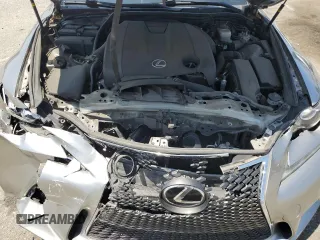 2015 Lexus IS 250 with VIN JTHBF1D20F5074084, listed as a Copart auction lot 60724265 with 66,957 mi miles and Salvage title. Bid and sale history available at DreamBid. Image 11.