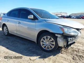 2017 Nissan Sentra S with VIN 3N1AB7AP0HY337565, listed as a IAAI auction lot 41321541 with 94,263 mi miles. Bid and sale history available at carsss.com. Image 1.