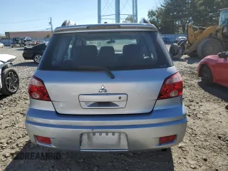 2005 Mitsubishi Outlander LS with VIN JA4LZ31F55U049938, listed as a Copart auction lot 75691644 with 113,518 mi miles and Salvage Title. Bid and sale history available at carsss.com. Image 6.