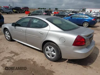 2008 Pontiac Grand Prix z VIN 2G2WP552381115340, wystawiony jako IAAI lot #42117812 z przebiegiem 168 029 mil mil oraz . Historia ofert i sprzedaży dostępna na DreamBid. Obrazek 3.