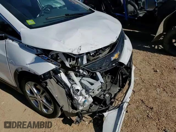 2020 Chevrolet Bolt EV LT with VIN 1G1FY6S06L4134794, listed as a Copart auction lot 60966662 with 19,873 mi miles. Bid and sale history available at carsss.com. Image 11.