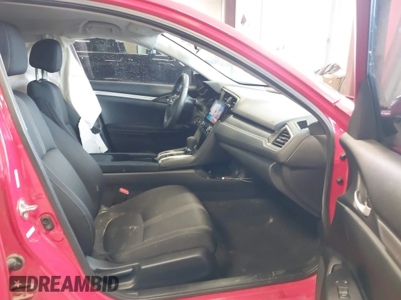 2017 Honda Civic Sedan LX with VIN 2HGFC2F52HH500086, listed as a IAAI auction lot 41831351 with 91,851 mi miles. Bid and sale history available at carsss.com. Image 5.