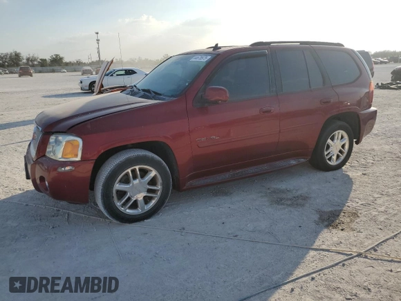 2006 GMC Envoy Denali z VIN 1GKET63M662302568, wystawiony jako Copart lot #44678975 z przebiegiem Nie podano mil oraz Szkoda całkowita • Salvage title. Historia ofert i sprzedaży dostępna na DreamBid. Obrazek 1.