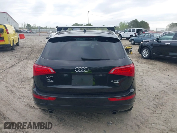 2012 Audi Q5 Premium with VIN WA1CFAFP7CA044320, listed as a IAAI auction lot 42025778 with 94,385 mi miles and . Bid and sale history available at DreamBid. Image 16.