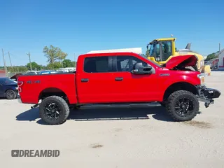 2018 Ford F-150 XL with VIN 1FTEW1E53JFA02130, listed as a IAAI auction lot 41769332 with 186,681 mi miles. Bid and sale history available at carsss.com. Image 12.