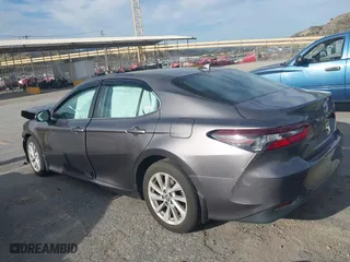 2023 Toyota Camry LE with VIN 4T1C11AK3PU183912, listed as a IAAI auction lot 41891977 with 24,358 mi miles. Bid and sale history available at carsss.com. Image 3.