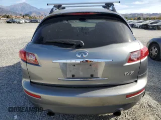 2003 Infiniti FX35 w/o Options with VIN JNRAS08U93X103290, listed as a Copart auction lot 80993704 with 98,752 mi miles and Salvage Title. Bid and sale history available at carsss.com. Image 6.