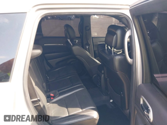 2018 Jeep Grand Cherokee Limited with VIN 1C4RJEBG6JC159472, listed as a IAAI auction lot 42378999 with 122,426 mi miles and . Bid and sale history available at DreamBid. Image 8.