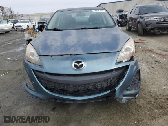 2011 Mazda Mazda3 i Touring with VIN JM1BL1VF0B1458671, listed as a Copart auction lot 43218445 with 178,075 mi miles and Salvage Title. Bid and sale history available at carsss.com. Image 5.