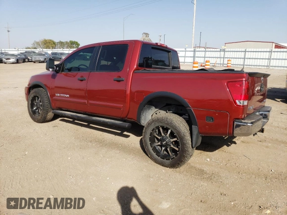 2015 Nissan Titan SL with VIN 1N6BA0EC5FN510345, listed as a Copart auction lot 73643204 with 112,685 mi miles and Salvage Title. Bid and sale history available at carsss.com. Image 2.