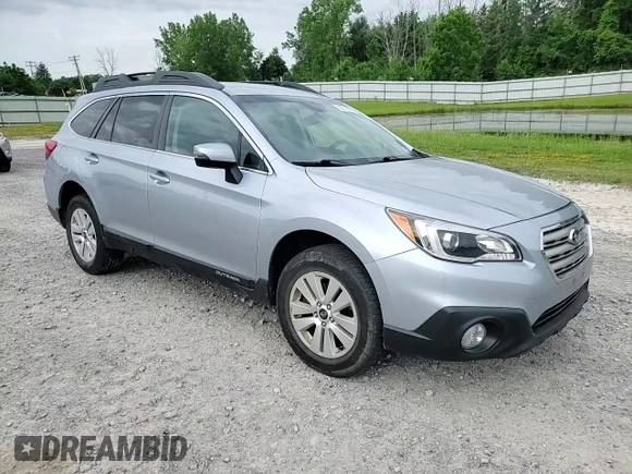 2015 Subaru Outback Premium with VIN 4S4BSAFC4F3303943, listed as a Copart auction lot 62279865 with 128,194 mi miles and Salvage title. Bid and sale history available at DreamBid. Image 14.
