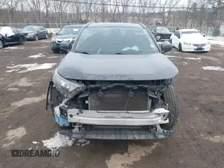 2019 Toyota RAV4 LE with VIN JTMF1RFV7KJ005465, listed as a IAAI auction lot 41559270 with 111,918 mi miles. Bid and sale history available at carsss.com. Image 12.