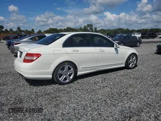 2010 Mercedes-Benz C-Class C 300 Sport with VIN WDDGF8BB7AR125106, listed as a Copart auction lot 74042624 with 114,851 mi miles and Salvage Title. Bid and sale history available at carsss.com. Image 3.