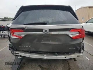 2018 Honda Odyssey Elite z VIN 5FNRL6H94JB107589, wystawiony jako Copart lot #58347385 z przebiegiem 98 761 mil mil oraz Szkody całkowita. Historia ofert i sprzedaży dostępna na DreamBid. Obrazek 6.