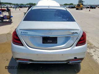 2018 Mercedes-Benz S 450 z VIN WDDUG6GB0JA364251, wystawiony jako Copart lot #64254235 z przebiegiem Nie podano mil oraz Czysty tytuł • Clean title. Historia ofert i sprzedaży dostępna na DreamBid. Obrazek 6.
