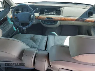 1997 Mercury Grand Marquis LS with VIN 2MELM75W1VX629815, listed as a Copart auction lot 50696635 with 52,626 mi miles and Clean Title. Bid and sale history available at DreamBid. Image 8.
