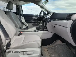 2016 Honda Pilot EX-L with VIN 5FNYF6H52GB099677, listed as a Copart auction lot 51095815 with 101,817 mi miles and Salvage Title. Bid and sale history available at carsss.com. Image 7.