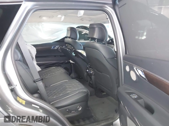 2024 Genesis GV80 с VIN KMUHCESC7RU206157, выставлен на аукционе IAAI как лот 41519373 с пробегом 3 670 миль миль и . История ставок и продаж доступна на DreamBid. Изображение 8.