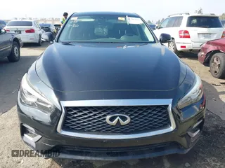 2018 Infiniti Q50 Luxe with VIN JN1EV7AP9JM358741, listed as a IAAI auction lot 42345835 with 101,544 mi miles and . Bid and sale history available at DreamBid. Image 6.