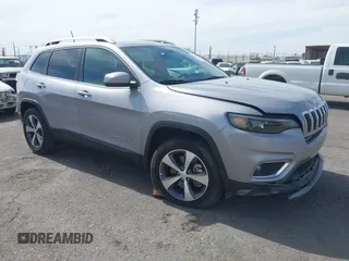 2020 Jeep Cherokee Limited z VIN 1C4PJMDX9LD590349, wystawiony jako IAAI lot #42349584 z przebiegiem 40 252 mil mil oraz . Historia ofert i sprzedaży dostępna na DreamBid. Obrazek 1.