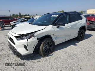 2022 Toyota RAV4 Hybrid XSE z VIN 4T3E6RFV6NU086056, wystawiony jako Copart lot #60143275 z przebiegiem 37 948 mil mil oraz Szkoda całkowita • Salvage title. Historia ofert i sprzedaży dostępna na DreamBid. Obrazek 1.