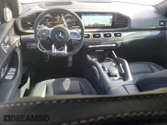 2022 Mercedes-Benz GLE 53 AMG with VIN 4JGFB6BB9NA600423, listed as a Copart auction lot 51919275 with 32,362 mi miles and Salvage title. Bid and sale history available at DreamBid. Image 8.