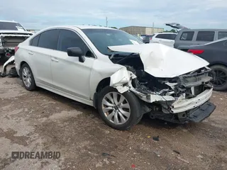 2015 Subaru Legacy 2.5i with VIN 4S3BNBA63F3066381, listed as a IAAI auction lot 42497410 with 146,602 mi miles and . Bid and sale history available at DreamBid. Image 1.
