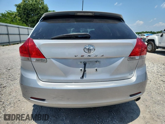 2012 Toyota Venza LE with VIN 4T3ZA3BB3CU058088, listed as a Copart auction lot 60002895 with 90,077 mi miles and Salvage title. Bid and sale history available at DreamBid. Image 6.