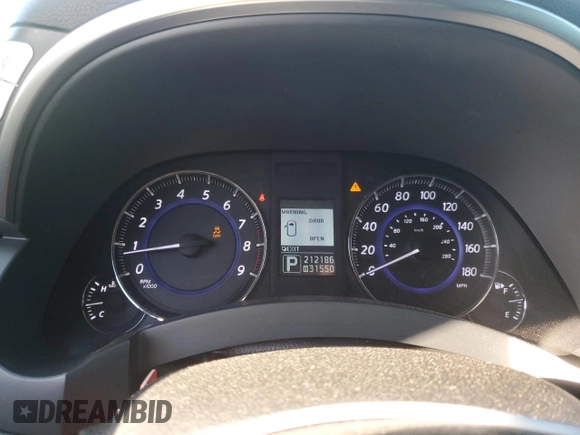 2014 Infiniti QX70 z VIN JN8CS1MU0EM450679, wystawiony jako Copart lot #49014645 z przebiegiem 212 186 mil mil oraz Szkoda całkowita • Salvage title. Historia ofert i sprzedaży dostępna na DreamBid. Obrazek 9.