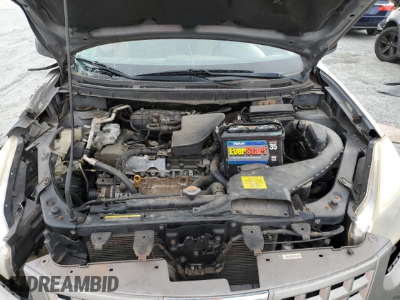 2008 Nissan Rogue SL with VIN JN8AS58V28W405088, listed as a Copart auction lot 49606585 with 126,370 mi miles and Salvage Title. Bid and sale history available at DreamBid. Image 13.
