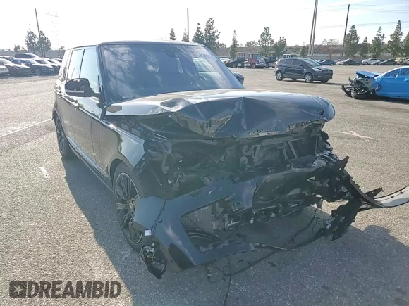 2022 Land Rover Range Rover Westminster z VIN SALGS2RU3NA462850, wystawiony jako Copart lot #45428425 z przebiegiem 14 589 mil mil oraz Szkoda całkowita • Salvage title. Historia ofert i sprzedaży dostępna na DreamBid. Obrazek 12.