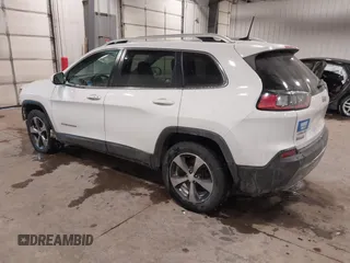 2019 Jeep Cherokee Limited z VIN 1C4PJMDX6KD138535, wystawiony jako IAAI lot #41551618 z przebiegiem 86 142 mil mil oraz . Historia ofert i sprzedaży dostępna na DreamBid. Obrazek 3.