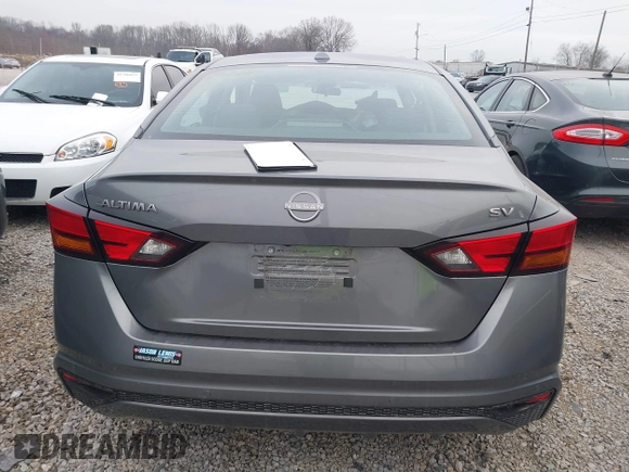 2024 Nissan Altima SV with VIN 1N4BL4DV1RN332189, listed as a IAAI auction lot 41779762 with 38,934 mi miles and . Bid and sale history available at DreamBid. Image 16.