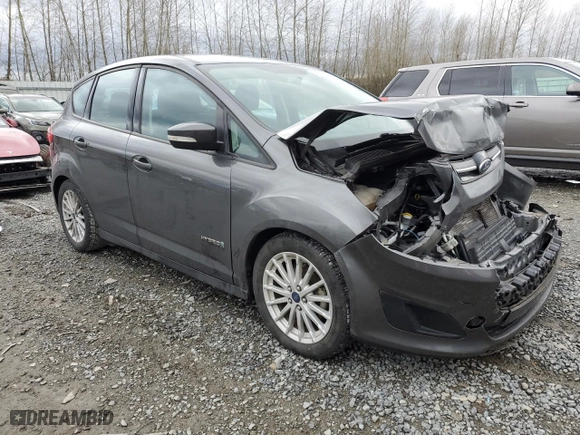 2016 Ford C-Max Hybrid SE with VIN 1FADP5AU9GL106926, listed as a Copart auction lot 46292475 with 54,634 mi miles and Salvage Title. Bid and sale history available at carsss.com. Image 4.