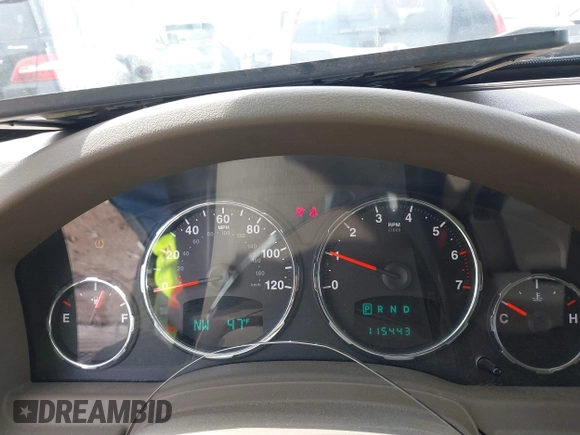 2009 Jeep Liberty Sport with VIN 1J8GN28K69W512320, listed as a IAAI auction lot 41970015 with 115,443 mi miles. Bid and sale history available at carsss.com. Image 7.