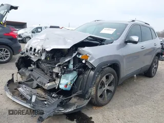 2019 Jeep Cherokee Limited with VIN 1C4PJLDN0KD300846, listed as a IAAI auction lot 41688555 with 54,166 mi miles. Bid and sale history available at carsss.com. Image 17.