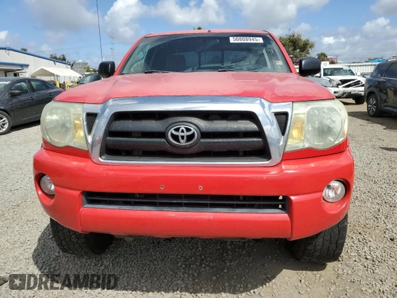2006 Toyota Tacoma with VIN 5TEUU42N26Z314358, listed as a Copart auction lot 50808945 with 210,756 mi miles and Salvage Title. Bid and sale history available at carsss.com. Image 5.
