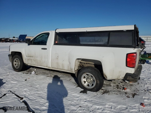 2015 Chevrolet Silverado 1500 Work Truck with VIN 1GCNCPEH3FZ424197, listed as a Copart auction lot 44621085 with 143,972 mi miles and Salvage Title. Bid and sale history available at carsss.com. Image 2.