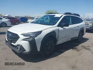 2024 Subaru Outback Onyx with VIN 4S4BTALC3R3279799, listed as a IAAI auction lot 42392450 with 18,856 mi miles and . Bid and sale history available at DreamBid. Image 18.